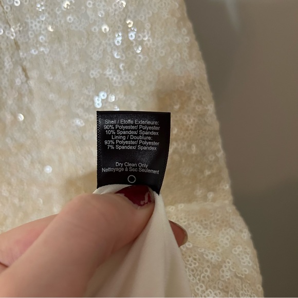 Dress The Population Zoe Sequin‎ Mini Dress - Picture 8 of 8